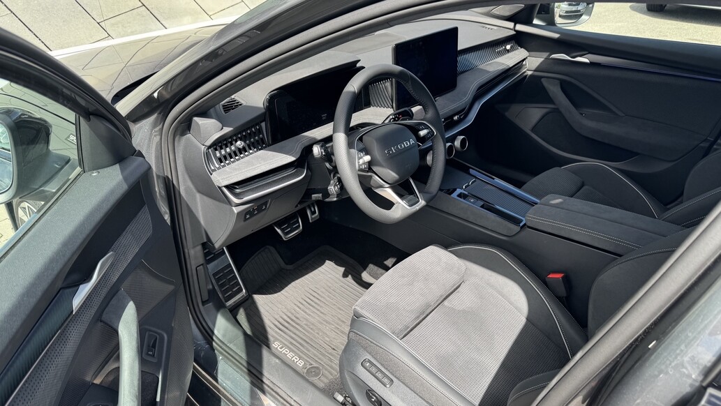 Škoda Superb, Sportline