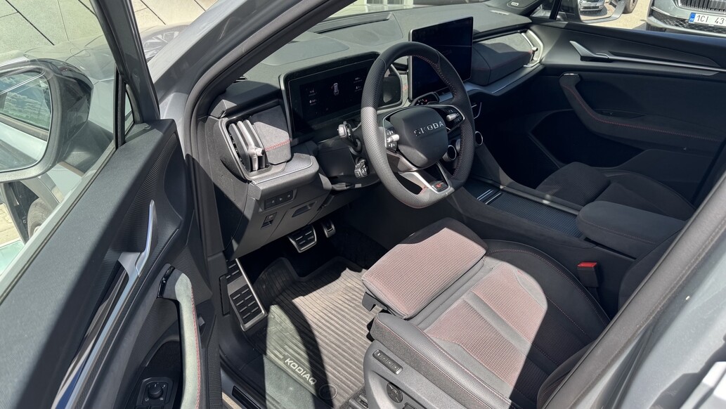 &Scaron;koda Kodiaq, RS