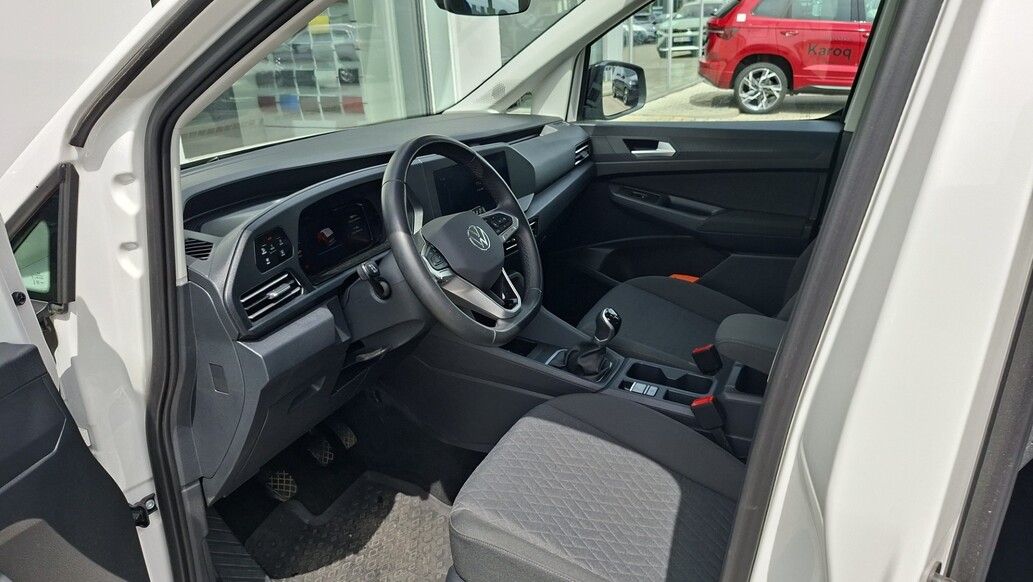 Volkswagen užitkov&eacute; Caddy, Life