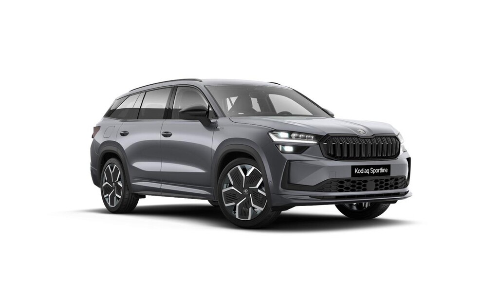 Škoda Kodiaq, Sportline