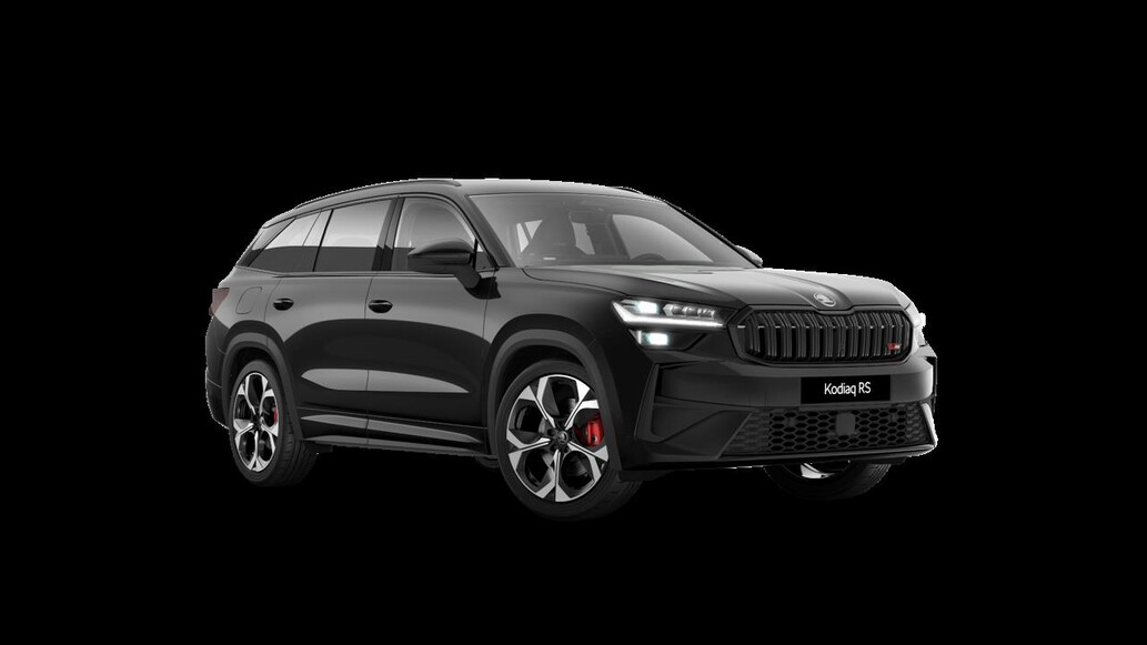 Škoda Kodiaq, RS