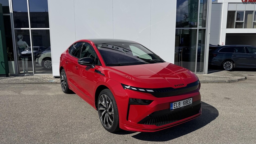 Škoda Enyaq, Coupé Sportline