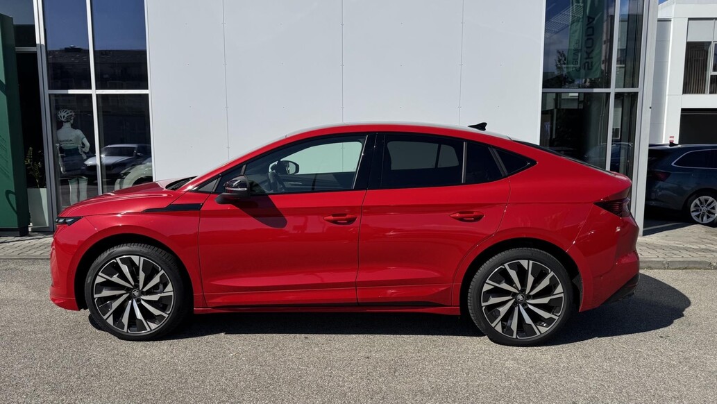 Škoda Enyaq, Coupé Sportline