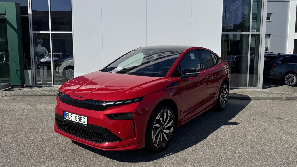 Škoda Enyaq, Coupé Sportline