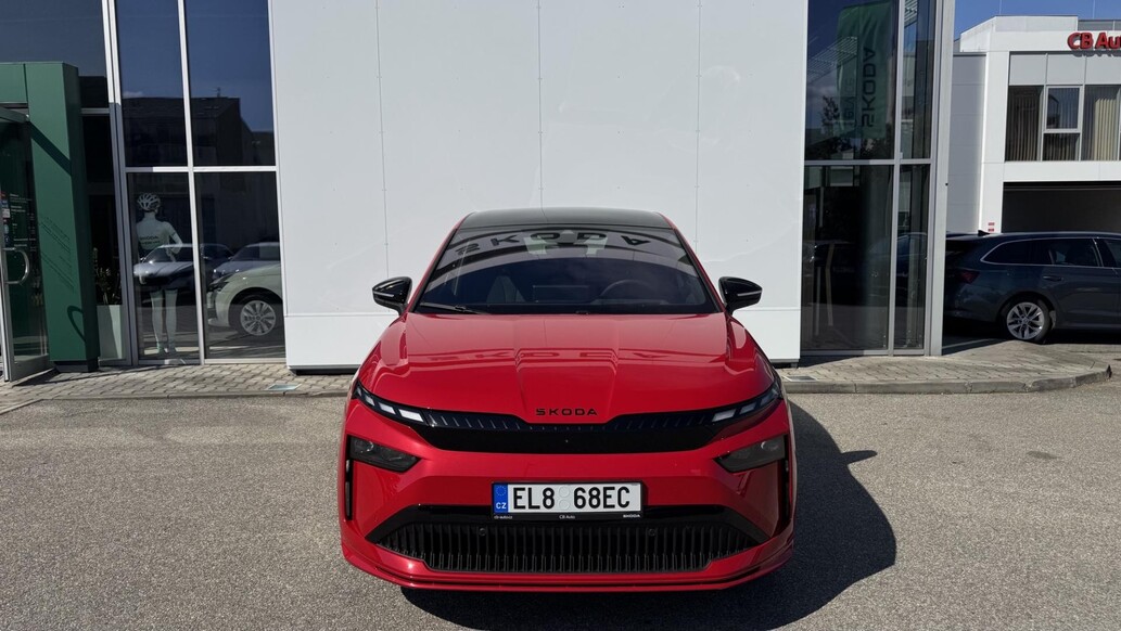 Škoda Enyaq, Coupé Sportline