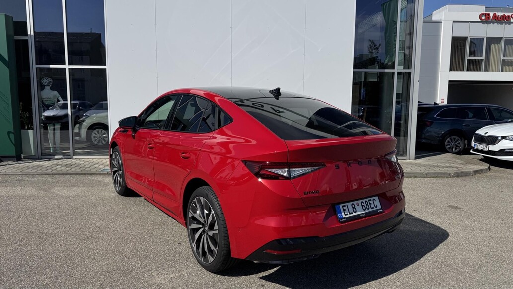 Škoda Enyaq, Coupé Sportline