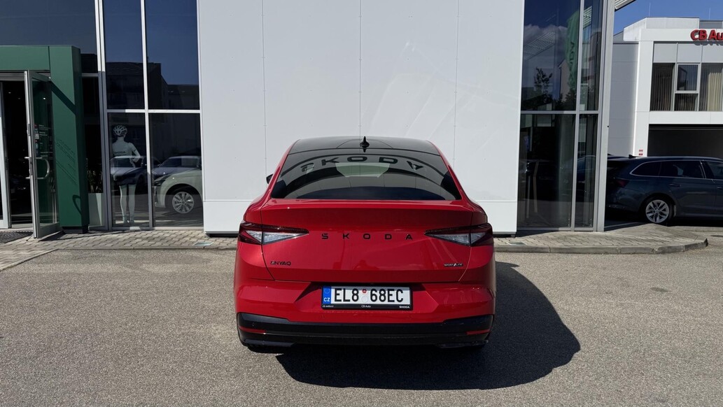 Škoda Enyaq, Coupé Sportline