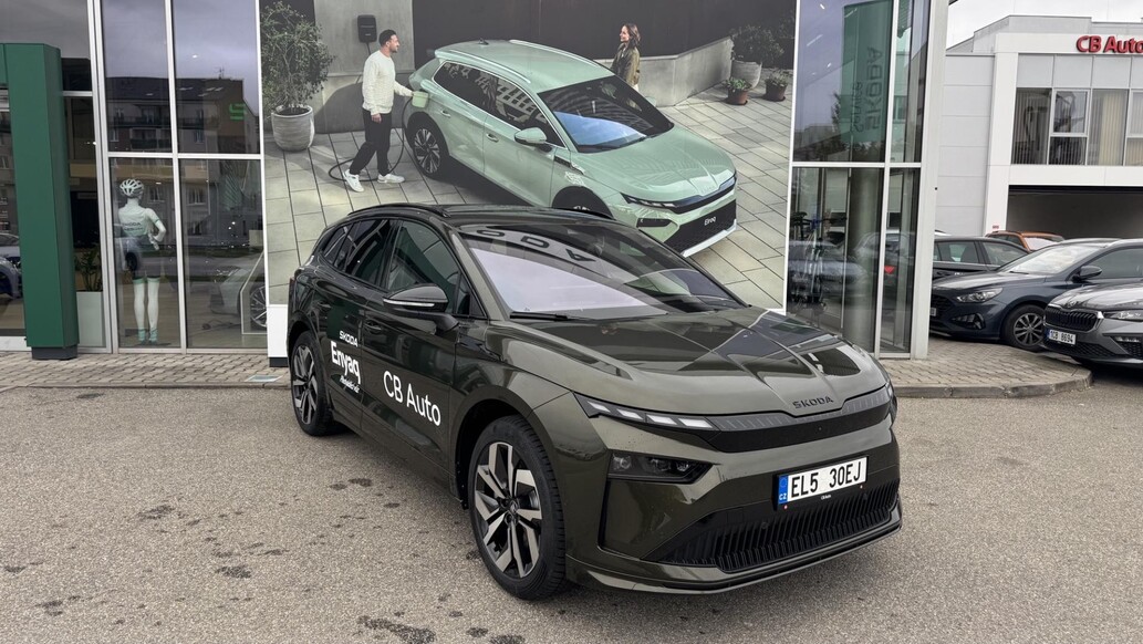 Škoda Enyaq, Sportline 85