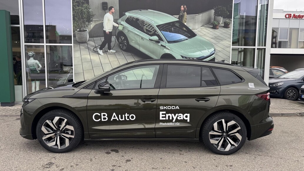 Škoda Enyaq, Sportline 85