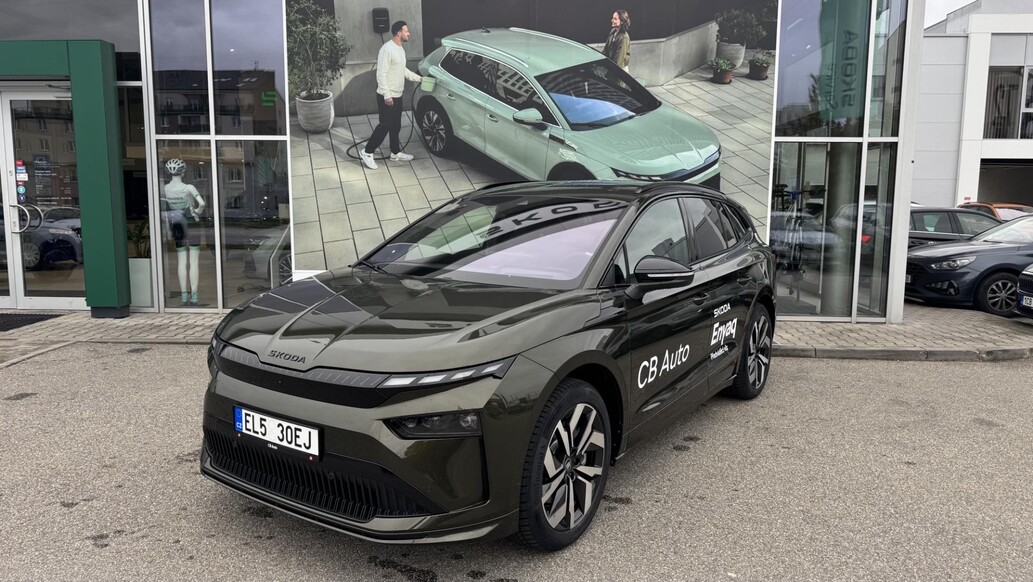 Škoda Enyaq, Sportline 85