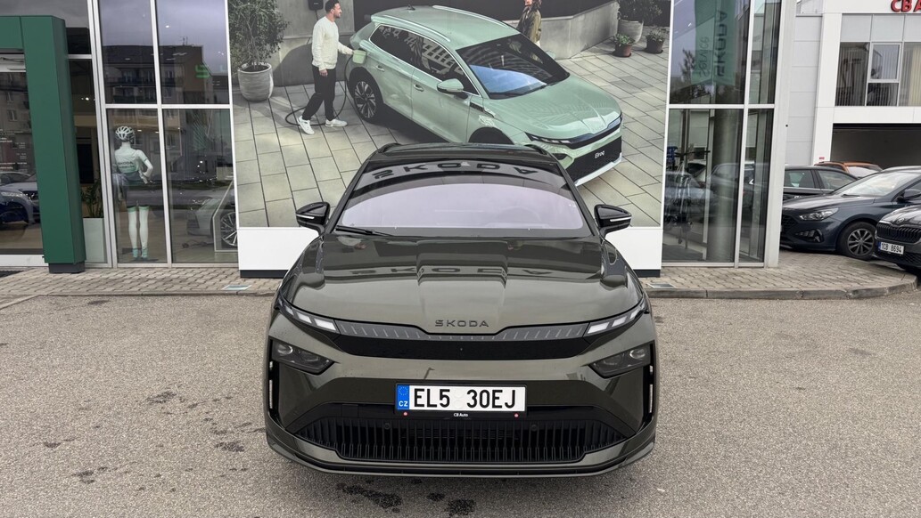 Škoda Enyaq, Sportline 85