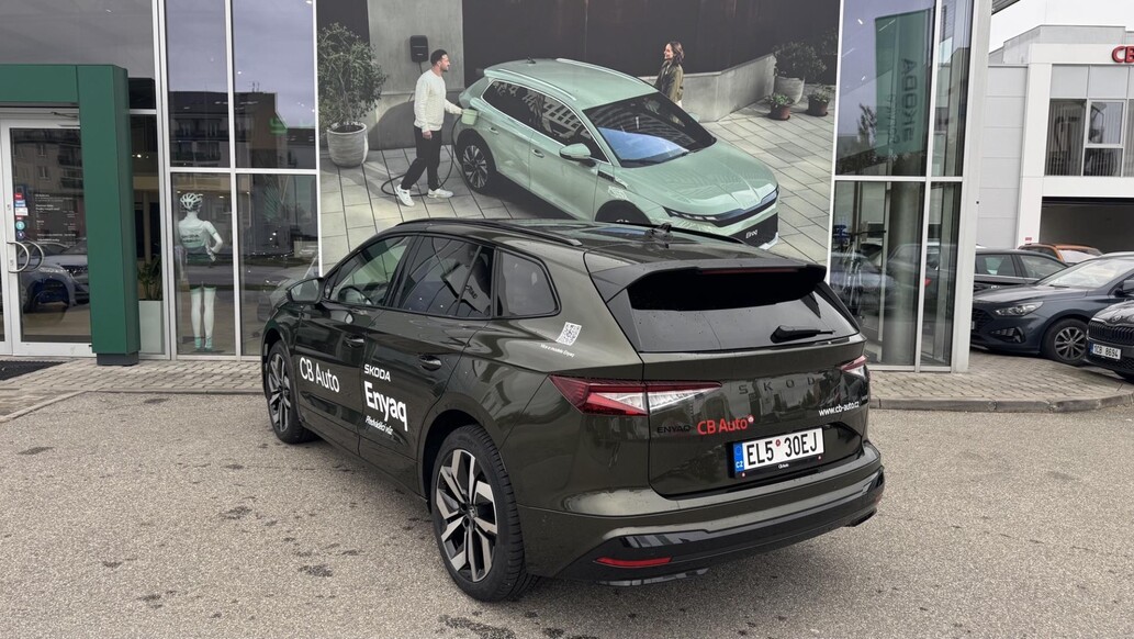 Škoda Enyaq, Sportline 85