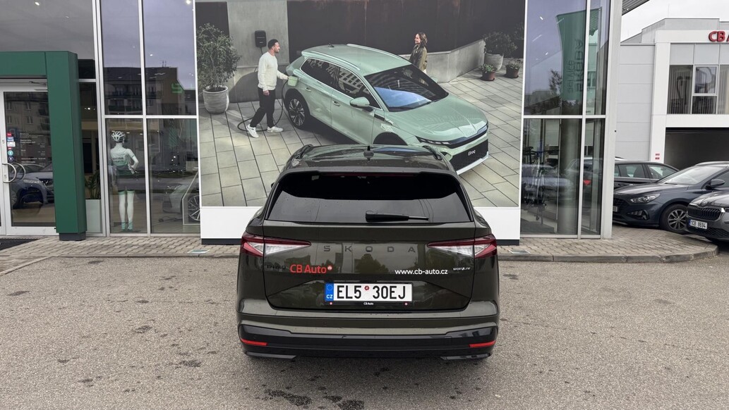 Škoda Enyaq, Sportline 85