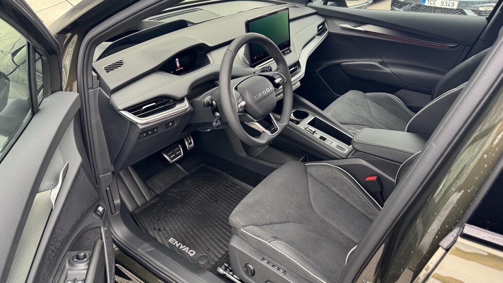 Škoda Enyaq, Sportline 85