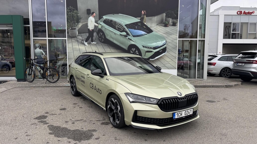 Škoda Superb, Sportline