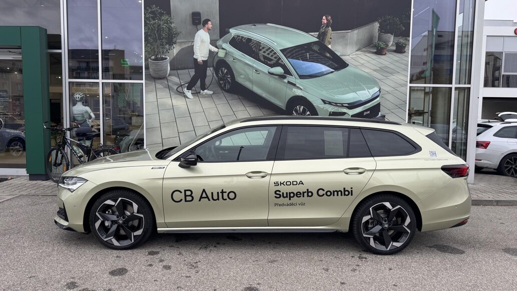 Škoda Superb, Sportline