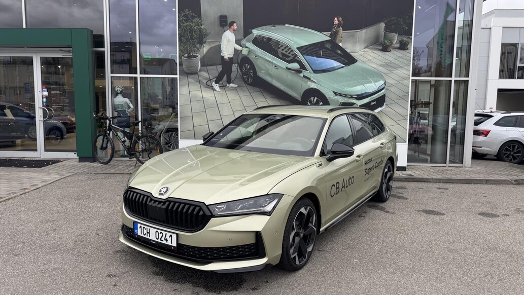 Škoda Superb, Sportline