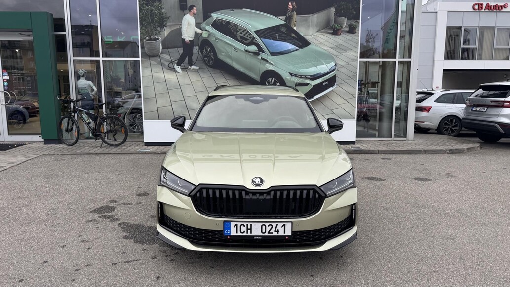 Škoda Superb, Sportline