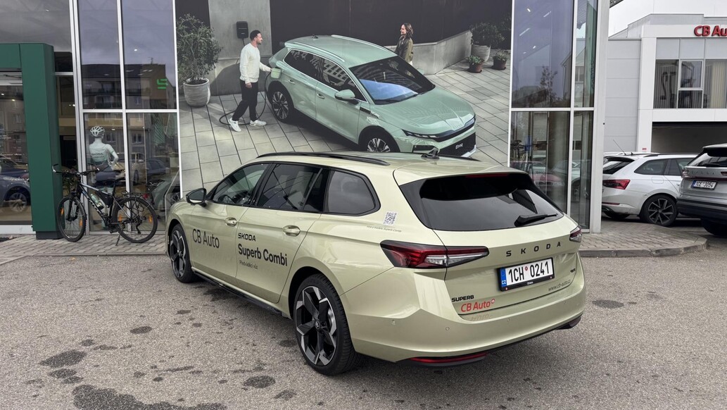 Škoda Superb, Sportline