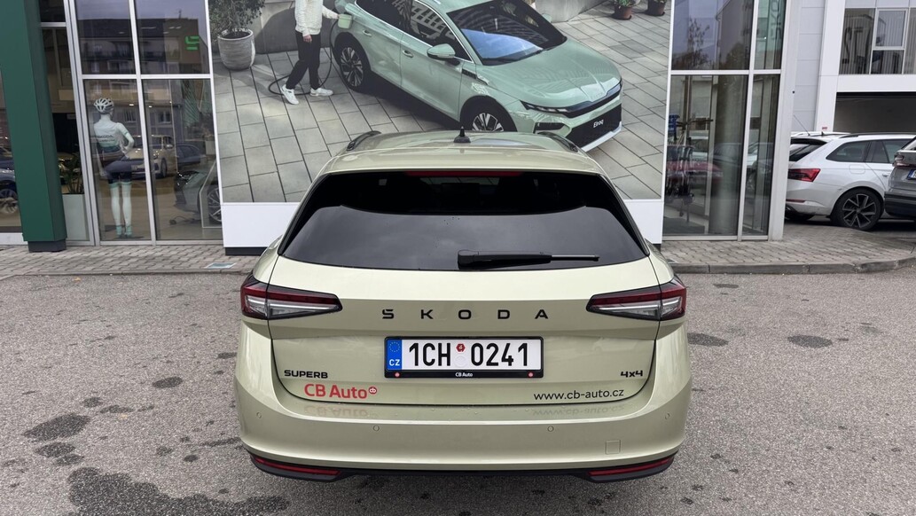 Škoda Superb, Sportline