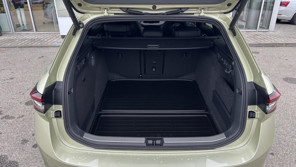 Škoda Superb, Sportline