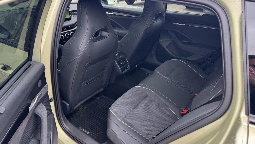 Škoda Superb, Sportline