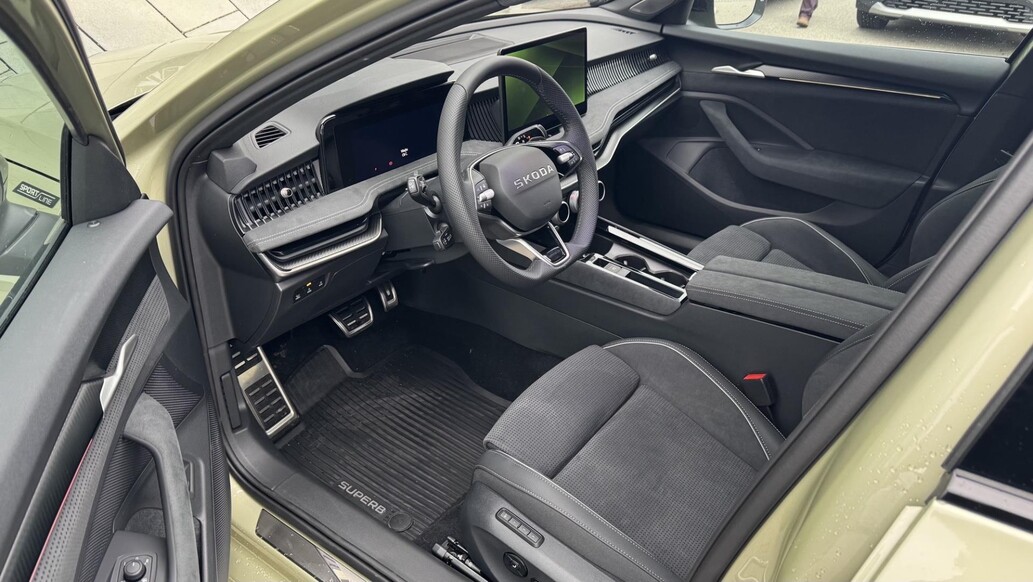 Škoda Superb, Sportline