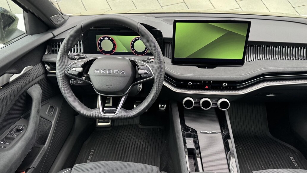 Škoda Superb, Sportline