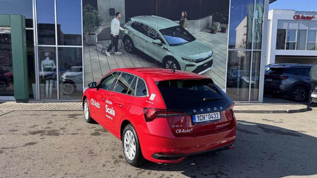 Škoda Scala, Top Selection