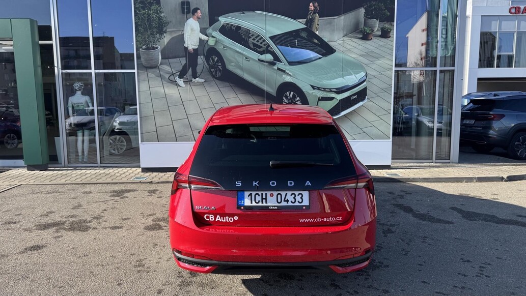 &Scaron;koda Scala, Top Selection