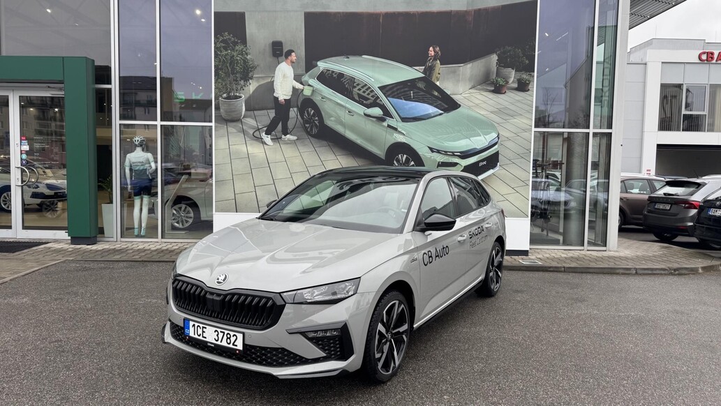 Škoda Scala, Monte Carlo