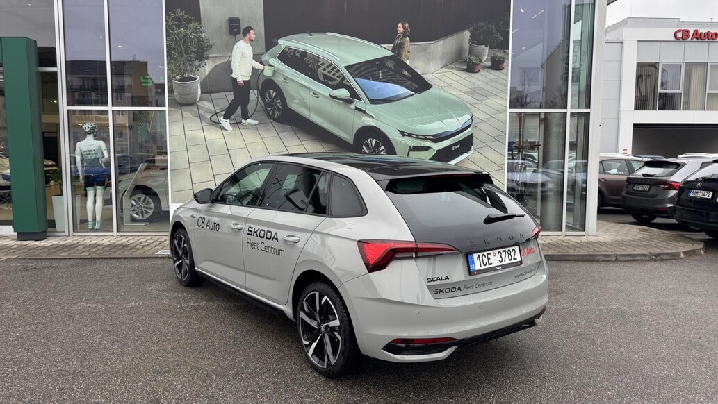 &Scaron;koda Scala, Monte Carlo