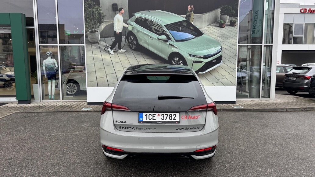 &Scaron;koda Scala, Monte Carlo