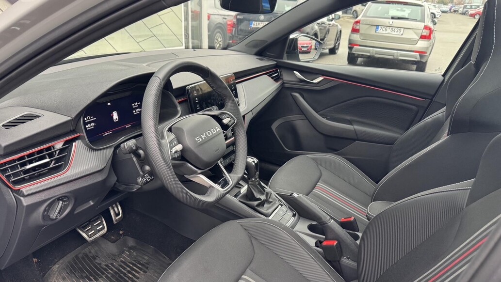 &Scaron;koda Scala, Monte Carlo