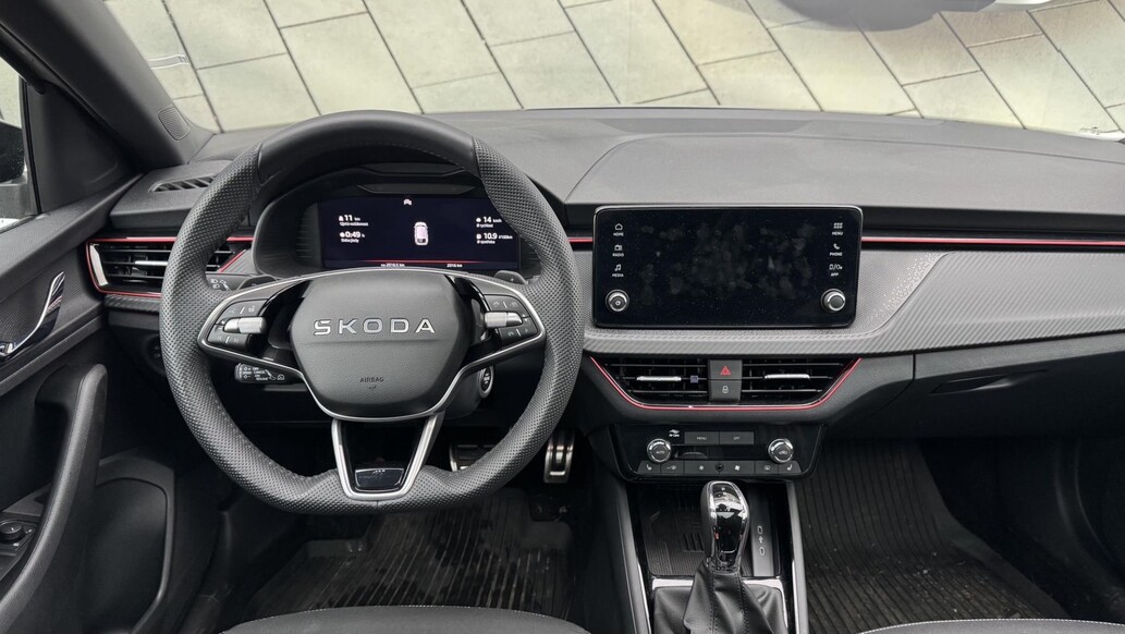 Škoda Scala, Monte Carlo