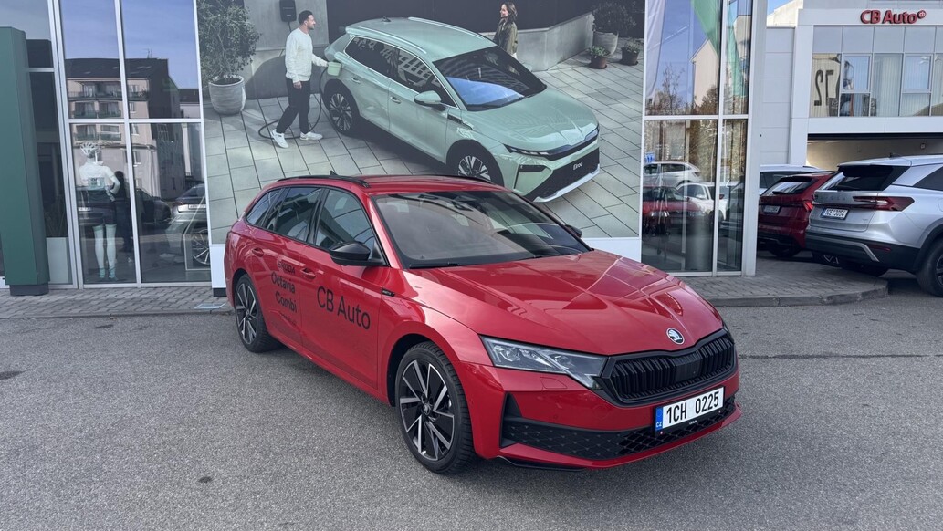 Škoda Octavia, Sportline