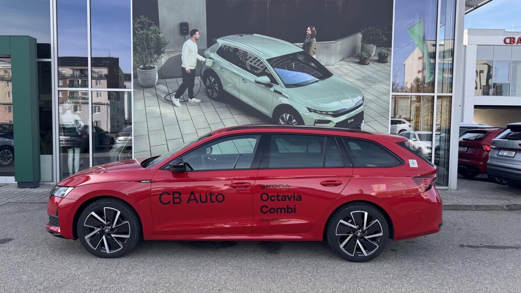 Škoda Octavia, Sportline