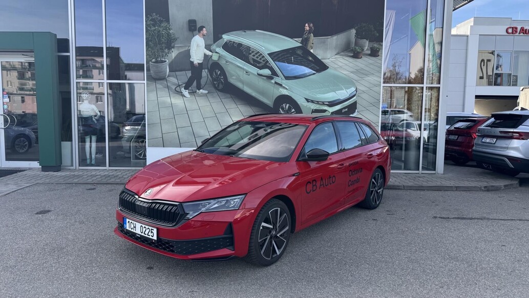 Škoda Octavia, Sportline