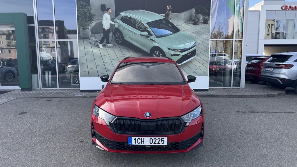 Škoda Octavia, Sportline