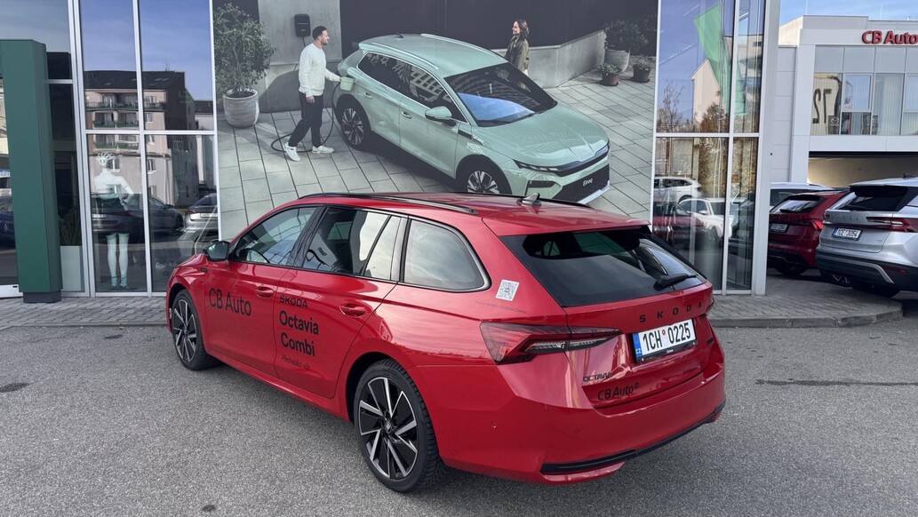 Škoda Octavia, Sportline