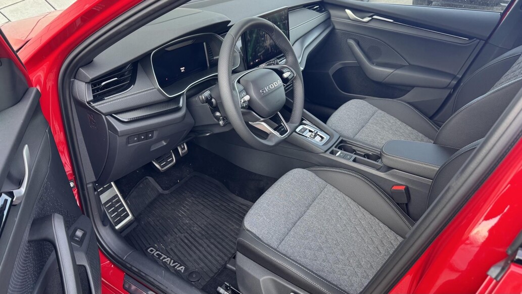 Škoda Octavia, Sportline