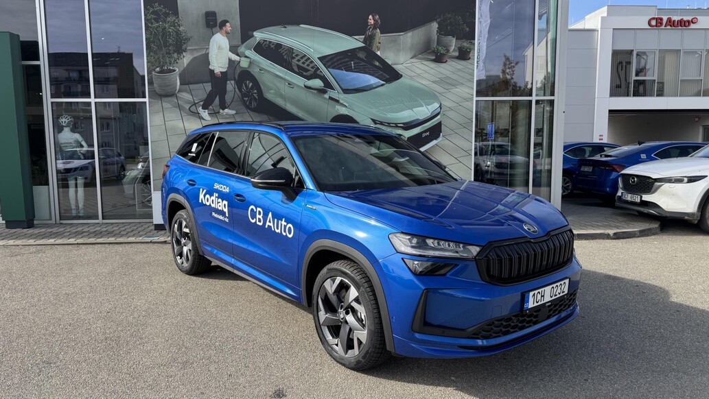 Škoda Kodiaq, Sportline