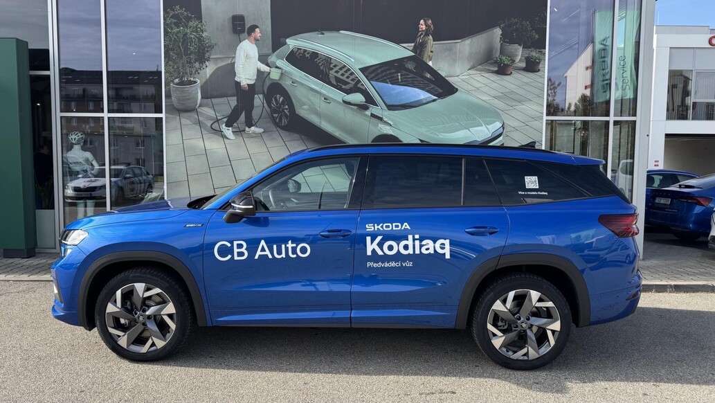 Škoda Kodiaq, Sportline