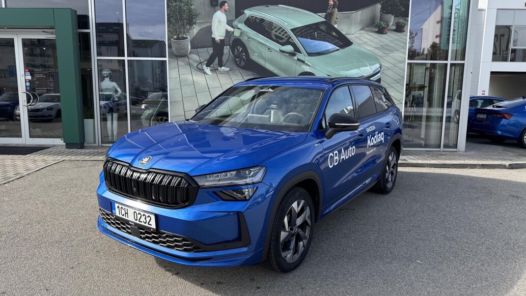 Škoda Kodiaq, Sportline