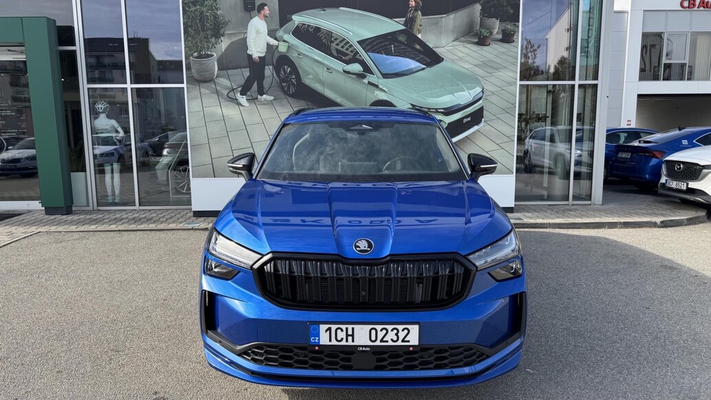 Škoda Kodiaq, Sportline