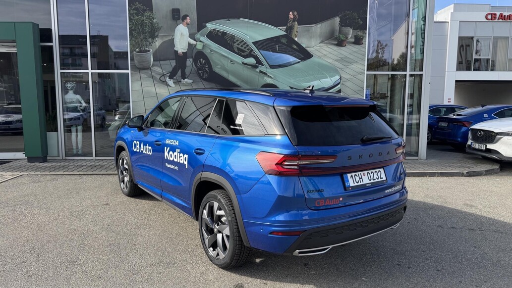 Škoda Kodiaq, Sportline