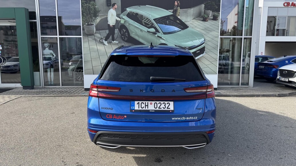 Škoda Kodiaq, Sportline