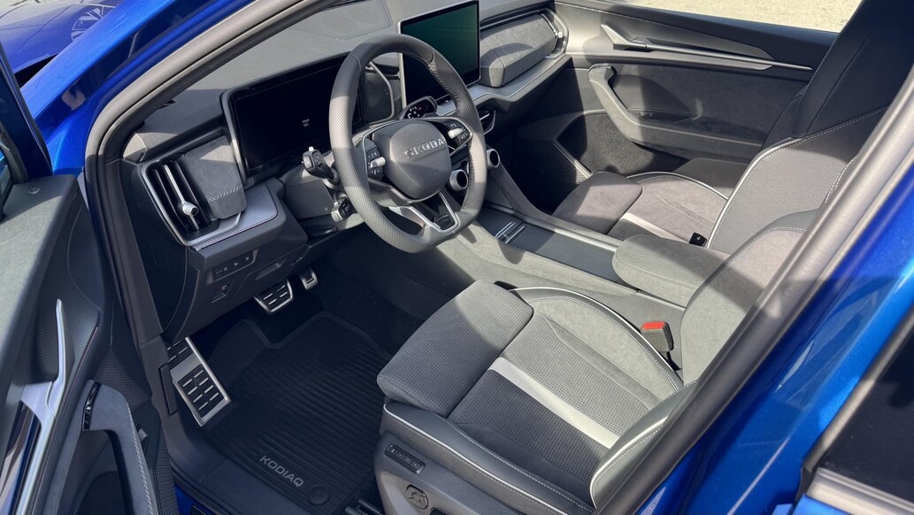 Škoda Kodiaq, Sportline