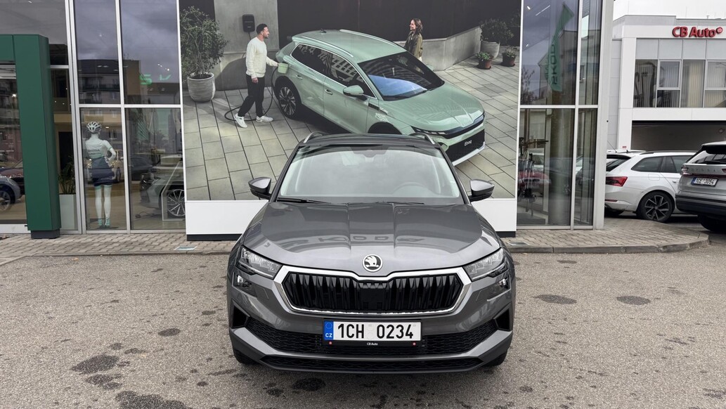 Škoda Karoq, Top Selection