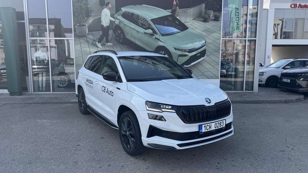 Škoda Karoq, Sportline